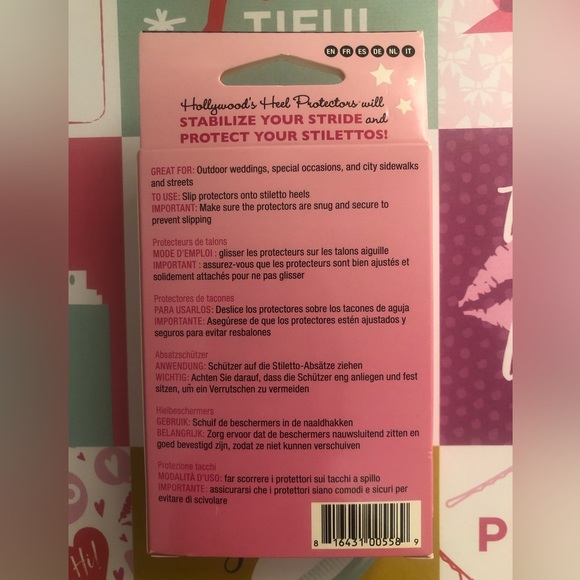 Stiletto Heel Protectors “Above it All” (New-boxed) - Picture 2 of 4